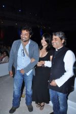 Ekta Kapoor, Anurag Kashyap, Vishal Bharadwaj at Ekta Kapoor_s Ek Thi Daayan Trailor launch in Filmcity, Mumbai on 16th Jan 2013 (37).JPG